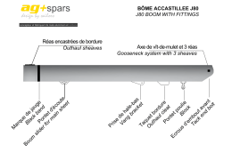 Marque de jauge Black band Pontet d`écoute B oom slider for main