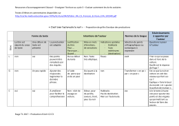 Grille pour évaluer autrement