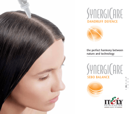 dandruff defence sebo balance