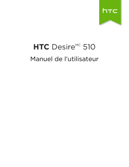 HTC Desire&trade; 510 - Videotron Soutien