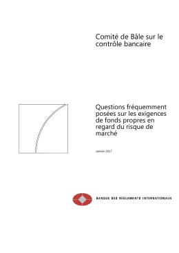 2.6 Facteurs de risque non modélisables (NMRF)