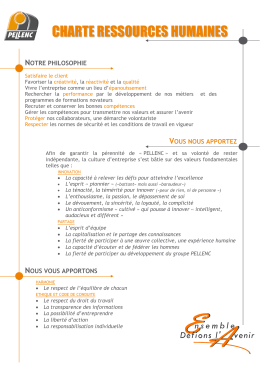charteressourceshumaines