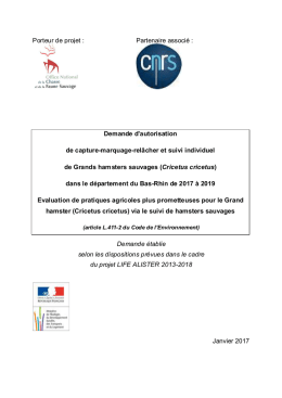 dossier derogation capture 2017 2019