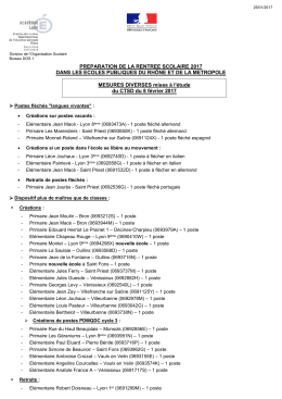 vi - mesures diverses
