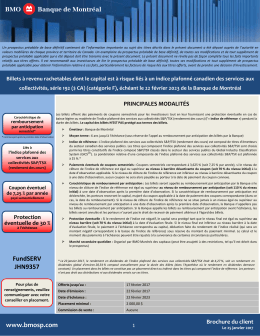 FundSERV JHN9357 - BMO Capital Markets