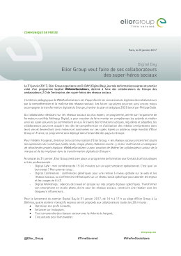 Elior Group veut faire de ses collaborateurs des super