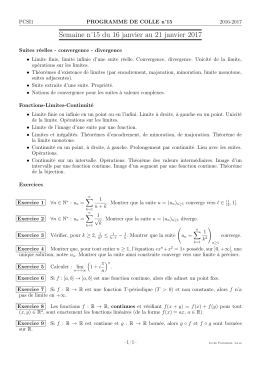 Semaine 15 - Lycée Faidherbe