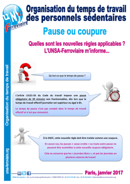 Télécharger Tract - UNSA