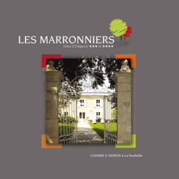 T&eacute;l&eacute;chargez notre brochure