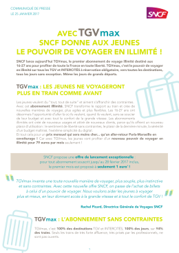 COMMUNIQUÉ