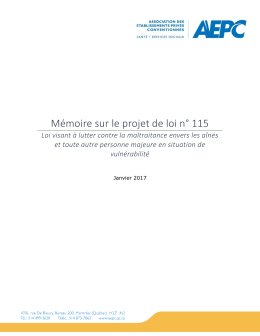 Lire la suite - Association des &eacute;tablissements priv&eacute;s conventionn&eacute;s