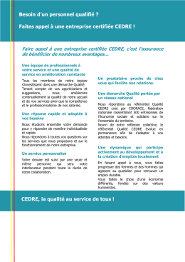 4 - Argumentaire PARTICULIERS
