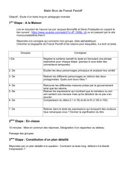 fiche des questions - moncoursdelettres
