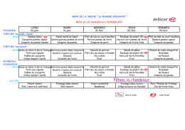 Consulter ici les menus du mois de f&eacute;vrier 2017