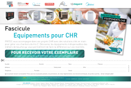 Demandez votre fascicule