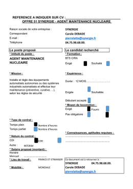 synergie - Ville de Saint-Paul-Trois