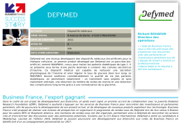 defymed - Business France