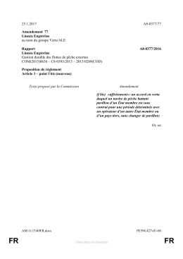 25.1.2017 A8-0377/77 Amendement 77 Linn&eacute;a Engstr&ouml;m au nom