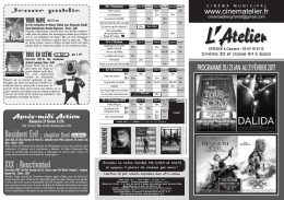 T&eacute;l&eacute;charger la Programmation