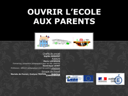 Le socle commun de connaissances et compétences