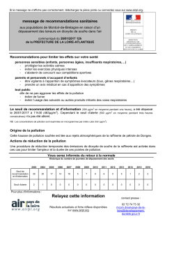 Relayez cette information