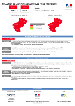 Alerte pollution