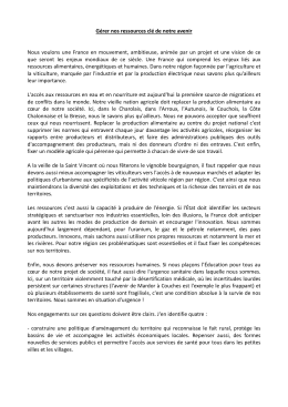 Communiqu&eacute; Charles Landre - Le Journal de Sa&ocirc;ne-et