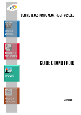 téléchargez le guide grand froid