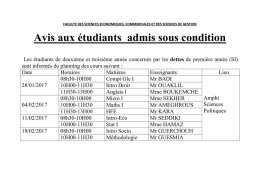 cours dettes