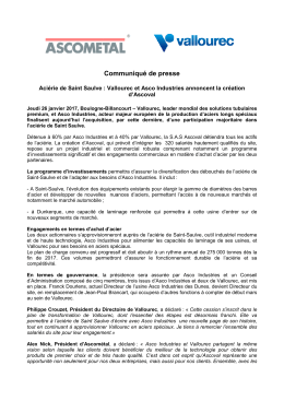 Télécharger le communiqué de presse