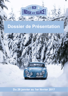 Dossier de Présentation