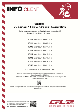 d`informations