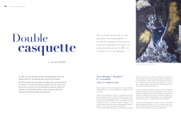 Double Casquette, Journal des Avocats