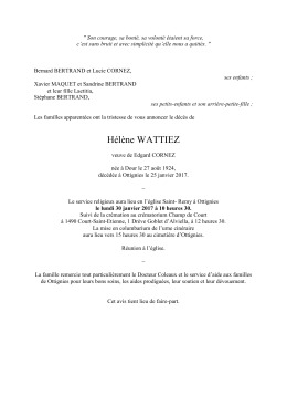 WATTIEZ Hélène
