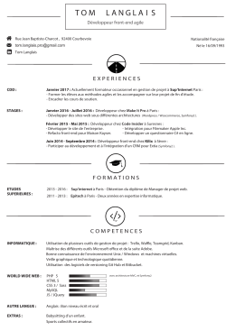 T O M      L A N G L A I  S