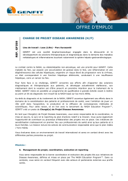 offre d`emploi