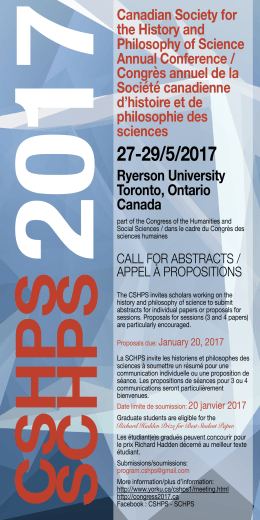 Poster CSHPS 2017 CFA