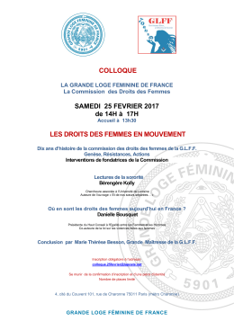 colloque 10 ans CCDDF