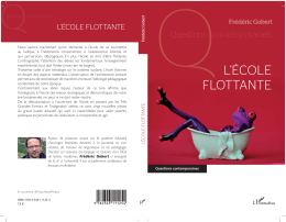 L`ÉCOLE FLOTTANTE