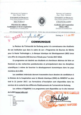 Téléchargez le communiqué