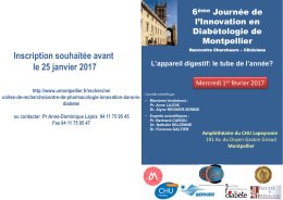 Amphith&eacute;atre du CHU Lapeyronie