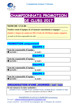 cdc promotion - ffpjp