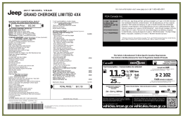 grand cherokee limited 4x4