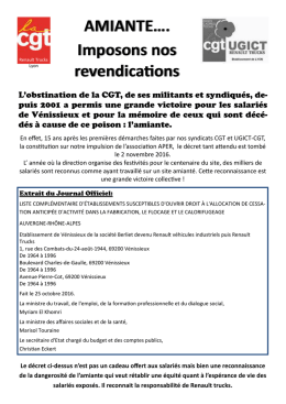 tract négo amiante - UGICT Renault Trucks