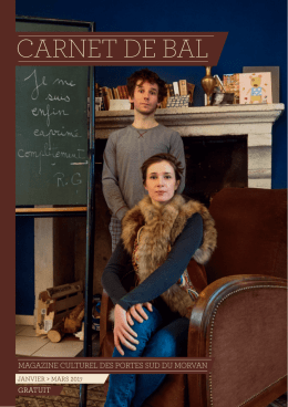 carnet de bal - Commune de LUZY