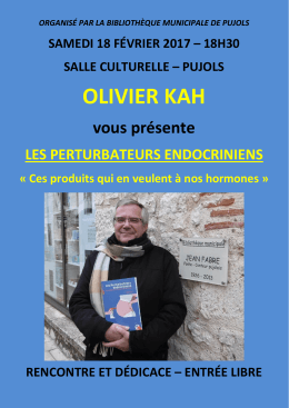 affiche - Pujols