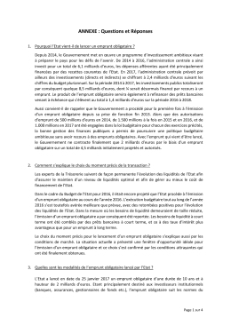 Fichier questions/r&eacute;ponses.