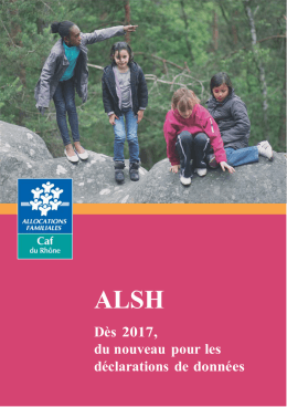 Dès 2017, du nouveau pour les déclarations de données