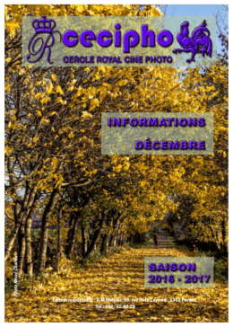 Journal d`informations