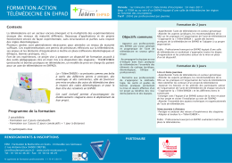 Télémédecine en EHPAD